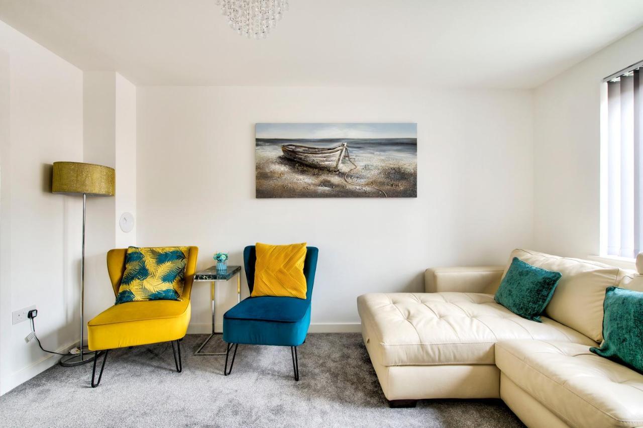 2-Bedroom Holiday Home With Private Garden & Parking EDI Exterior foto