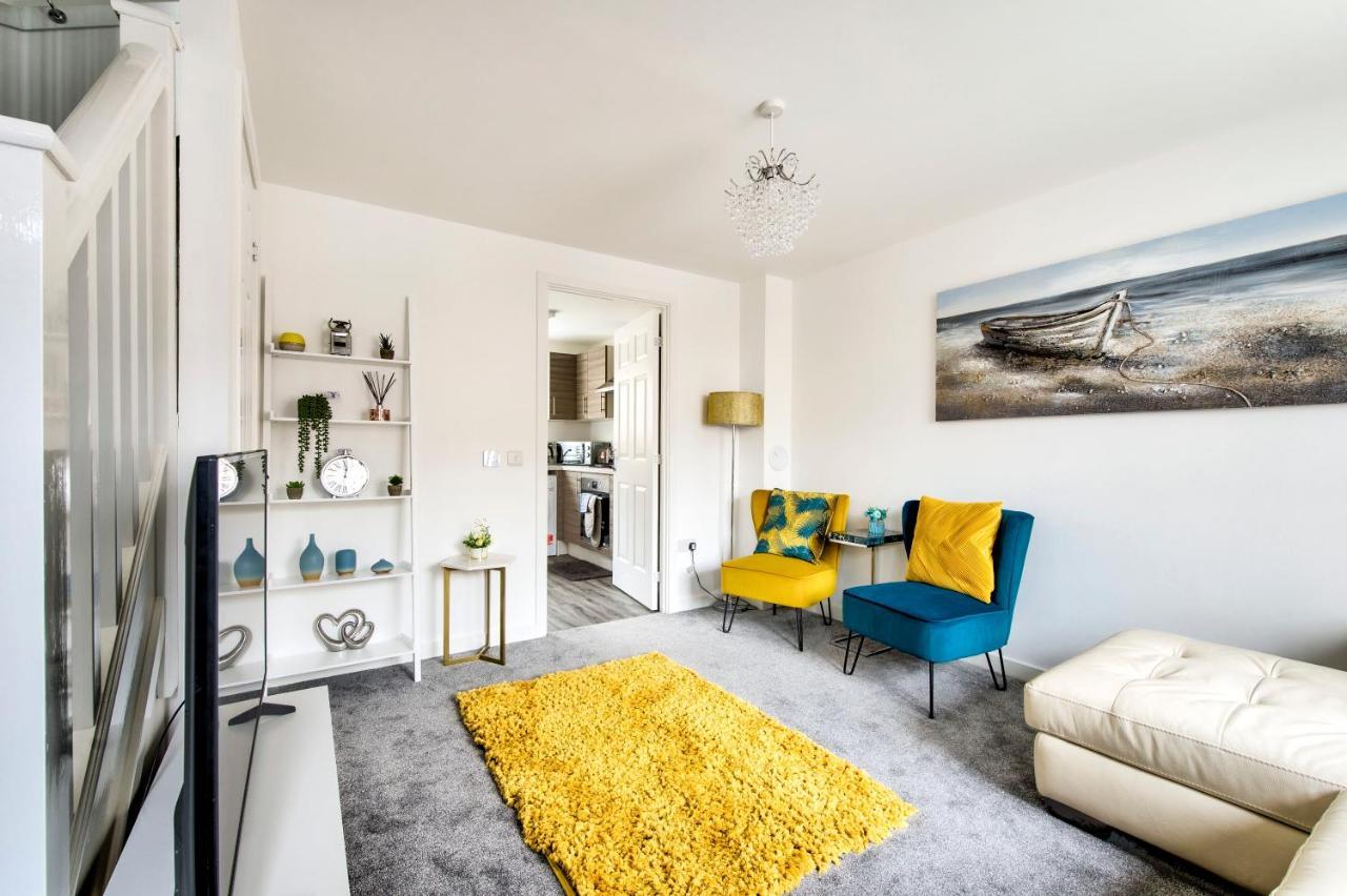 2-Bedroom Holiday Home With Private Garden & Parking EDI Exterior foto